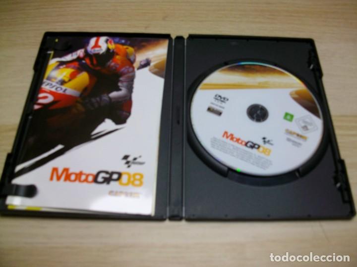Videojuegos y consolas: Moto GP 08 JUEGO de PC - Foto 2