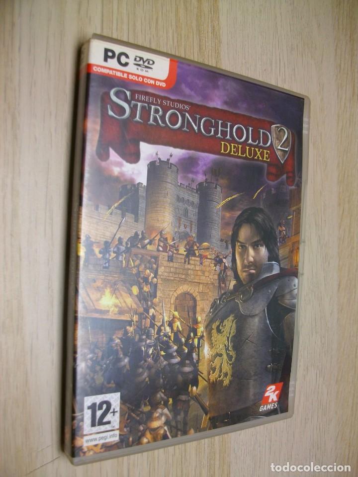 Videojuegos y consolas: STRONGHOLD 2 DELUXE JUEGO de PC - Foto 1