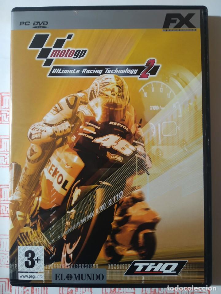 Videojuegos y consolas: PC-DVD Juego motoGP Ultimate Racing Technology2 FX - Foto 1