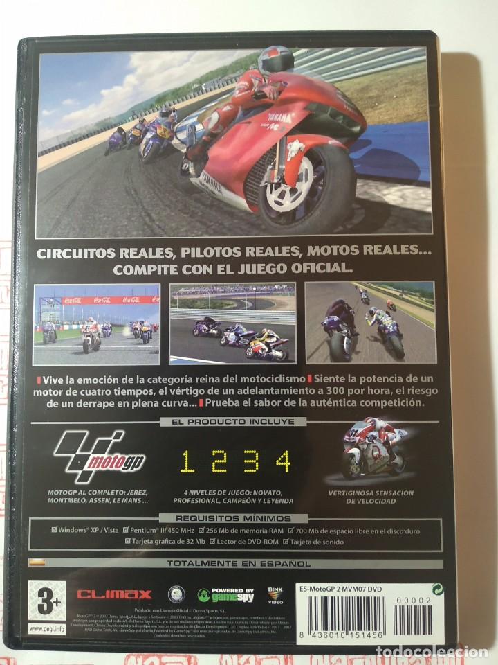 Videojuegos y consolas: PC-DVD Juego motoGP Ultimate Racing Technology2 FX - Foto 2
