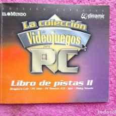 Videojuegos y Consolas: LIBRO DE PISTAS II DINAMIC MULTIMEDIA 1998 COLECCIÓN EL MUNDO VIDEO JUEGOS PARA PC