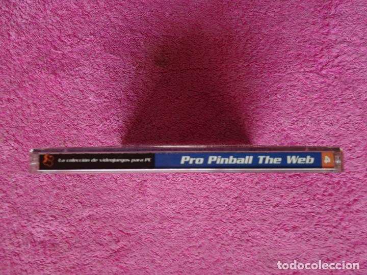 Videojuegos y Consolas: pro pinball the web simulador de pinball video juegos para pc 4 colección el mundo 1998 - Foto 6 - 288532928