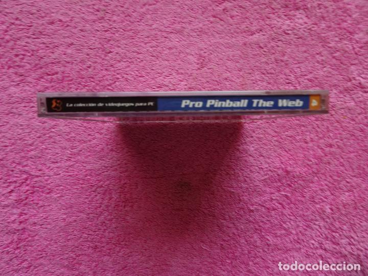 Videojuegos y Consolas: pro pinball the web simulador de pinball video juegos para pc 4 colección el mundo 1998 - Foto 8 - 288532928