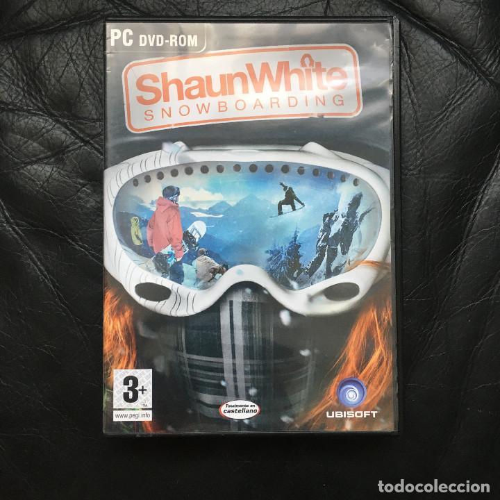 Videojuegos y consolas: SHAUN WHITE - SNOW BOARDING - JUEGO PC - Foto 1