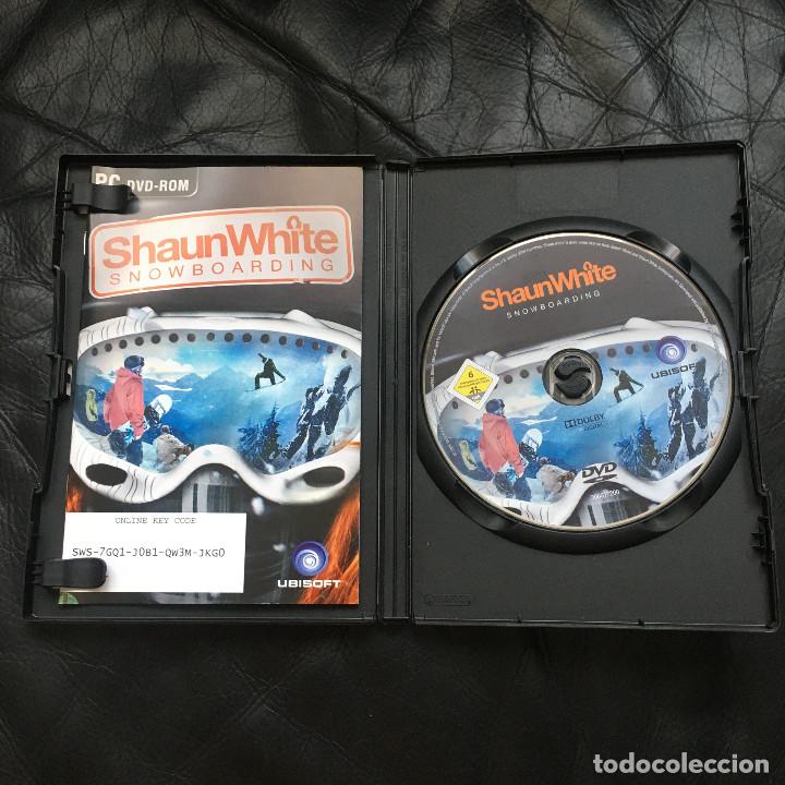 Videojuegos y consolas: SHAUN WHITE - SNOW BOARDING - JUEGO PC - Foto 2