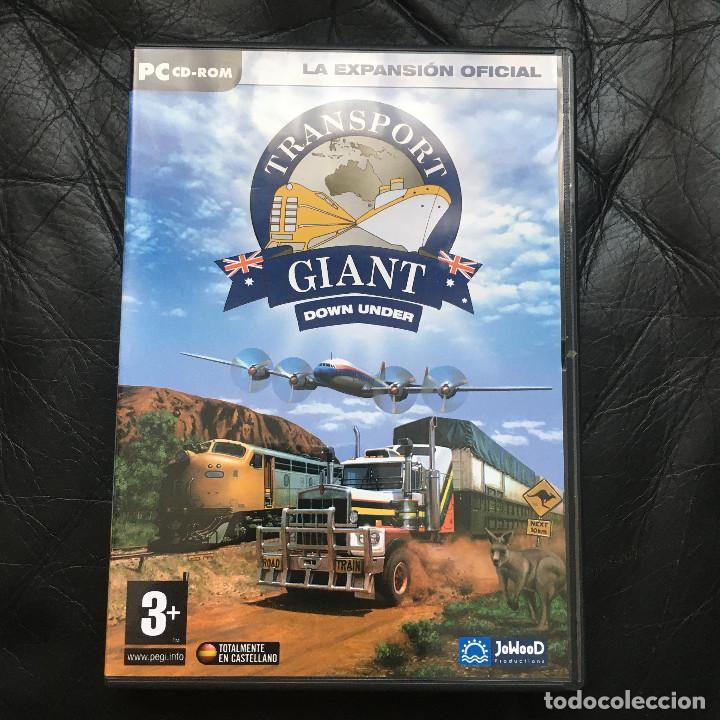 Videojuegos y consolas: TRANPORT GIANT DOWN UNDER PC - Foto 1