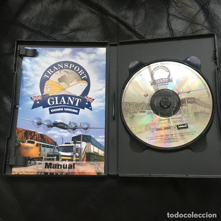 Videojuegos y consolas: TRANPORT GIANT DOWN UNDER PC - Foto 3