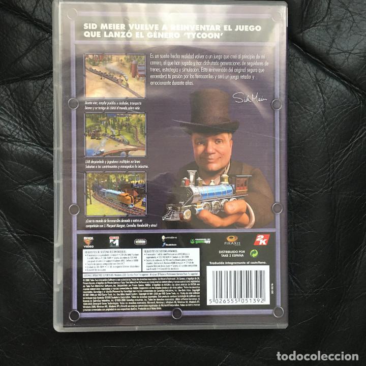 Videojuegos y consolas: PC SID MEIERS RAILROADS RAIL ROADS COMPLETO - Foto 3