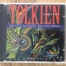 Videogiochi e Consoli: TOLKIEN ENCICLOPEDIA EN CD-ROM DAVID DAY ( NUEVO PRECINTADO ) TIMUN MAS. Lote 288667903