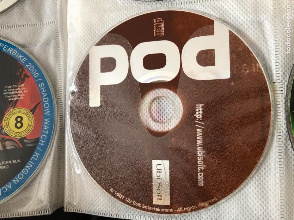 Videojuegos y consolas: POD - PC CD DVD REVISTA KREATEN - Foto 1