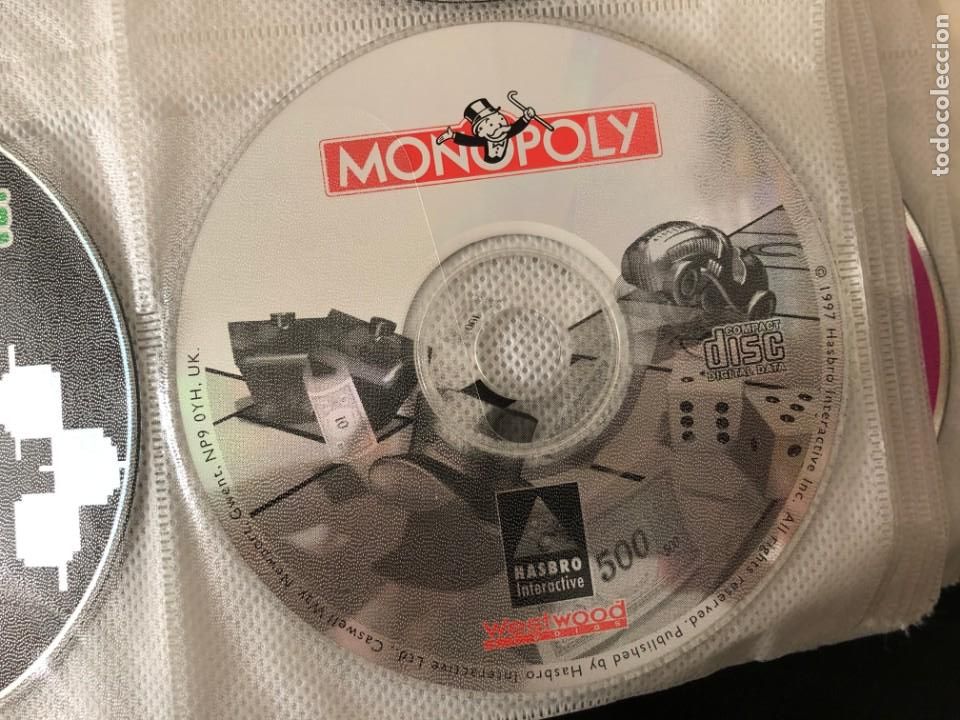Videojuegos y consolas: MONOPOLY - PC CD DVD REVISTA KREATEN - Foto 1