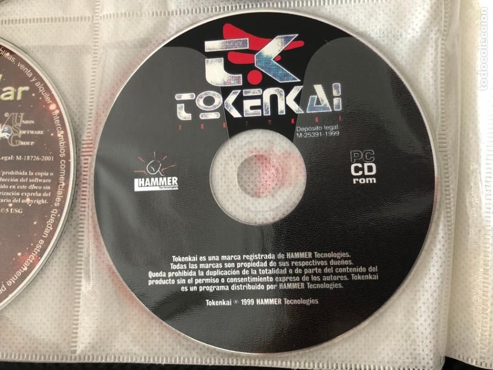 Videojuegos y consolas: TOKENKAI - PC CD DVD REVISTA KREATEN - Foto 1