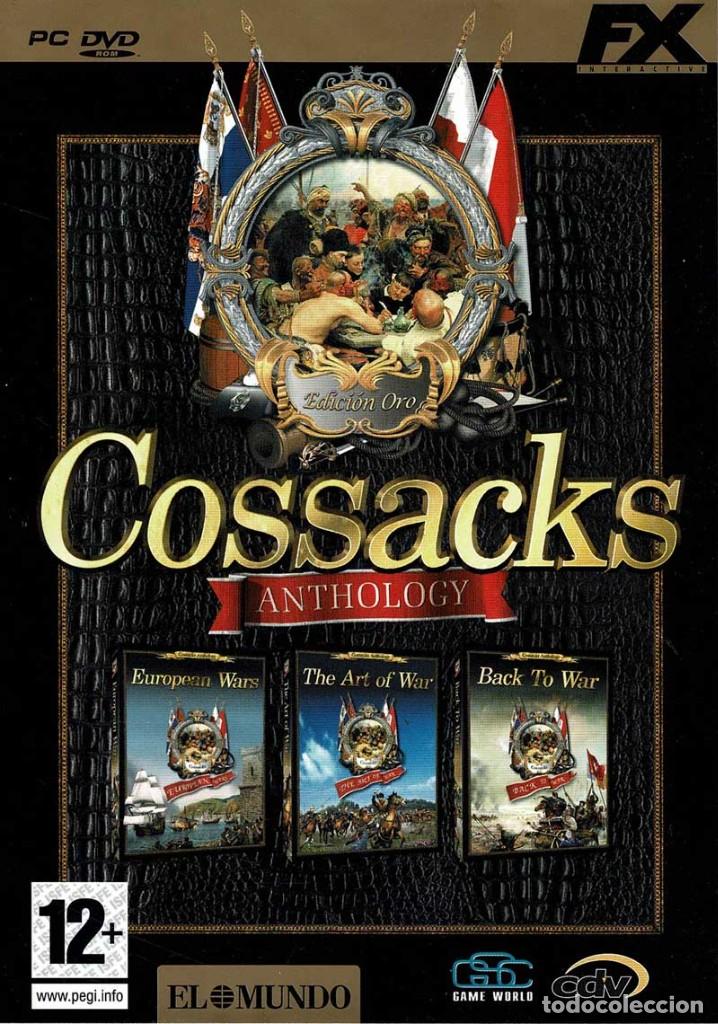 Videojuegos y consolas: Cossacks Anthology. Edici&oacute;n de Oro. PC - Foto 1