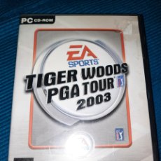 Videojuegos y Consolas: PC CD-ROM TIGER WOODS PGA TOUR 2003. MANUAL EN ESPAÑOL