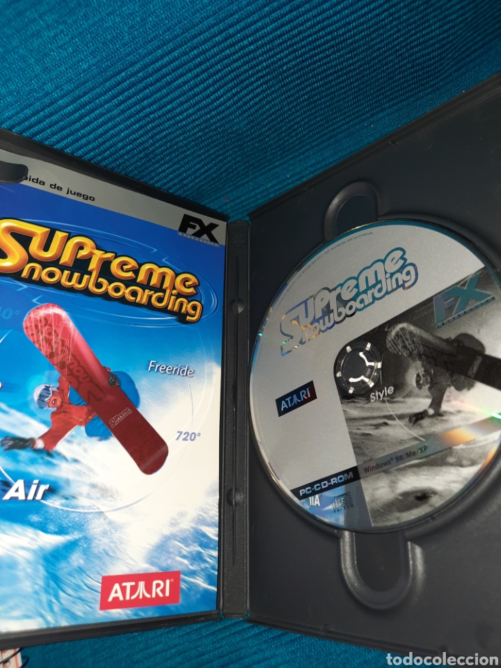 Videojuegos y consolas: PC CD-ROM SUPREME NOWBOARDING, ATARY. ESPA&Ntilde;OL - Foto 3