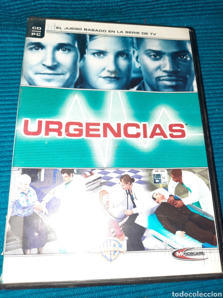 Videojuegos y consolas: PC CD-ROM , URGENCIAS - Foto 1