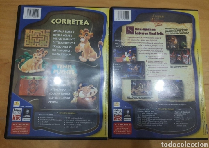 Videojuegos y consolas: 2 juegos PC Disney - Foto 3