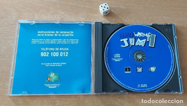 Videojuegos y consolas: EARTH WORM JIM 1 PC ESPA&Ntilde;A FUNSOFT - Foto 3