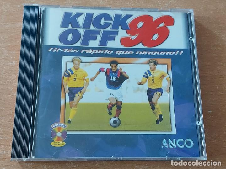 Videojuegos y consolas: KICK OFF 96 PC ANCO - Foto 1
