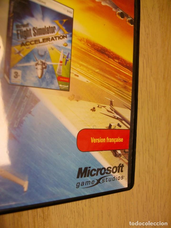 Videojuegos y consolas: FLIGHT SIMULATOR X GOLD EDITION FRANCAISE VERSION JUEGO PC - Foto 2
