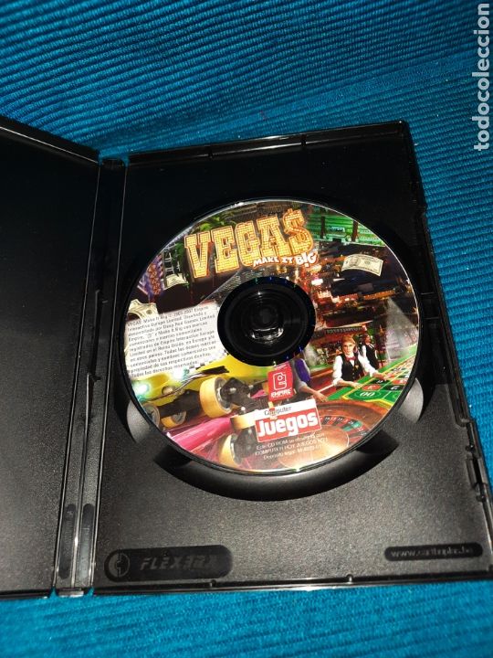 Videojuegos y consolas: PC CD-ROM VEGAS, MAKE IT BIG, ESPA&Ntilde;OL - Foto 2