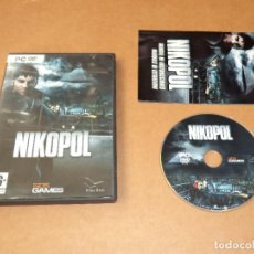 Videojuegos y Consolas: NIKOPOL , JUEGO COMPLETO PARA PC. Lote 289570178