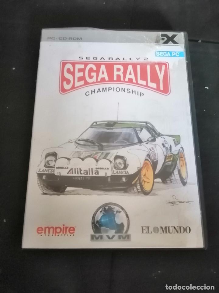 Videojuegos y consolas: JUEGO PC &rdquo;SEGA RALLY 2&rdquo; - Foto 1