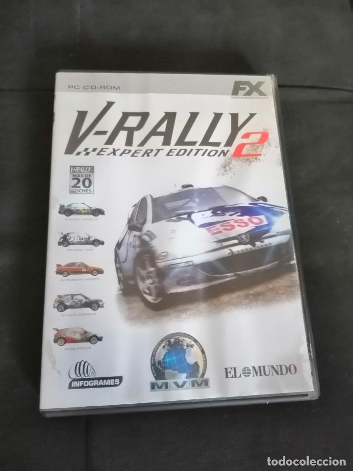 Videojuegos y consolas: JUEGO PC &rdquo;V RALLY 2&rdquo; EXPERT EDITION - Foto 1