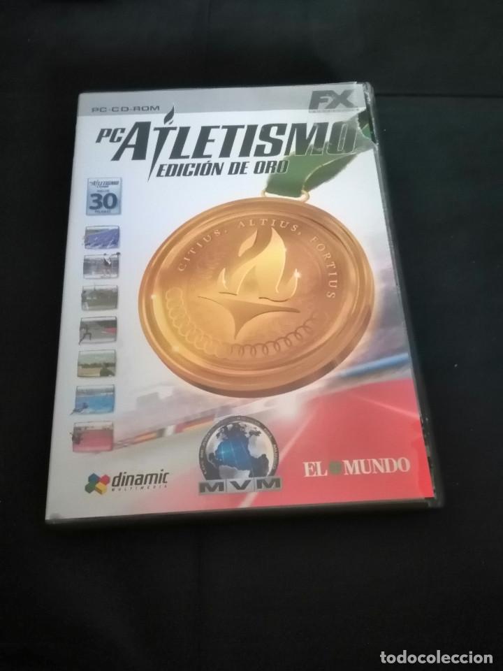 Videojuegos y consolas: JUEGO PC &rdquo;ATLETISMO&rdquo; EDICION DE ORO - Foto 1