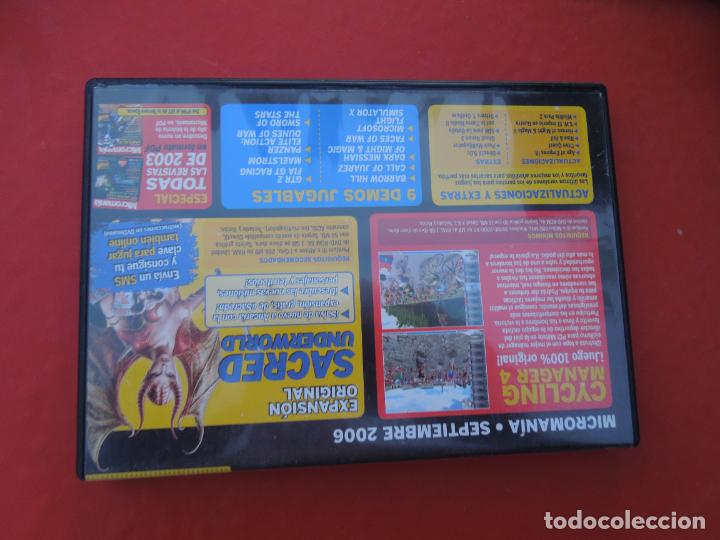 Videojuegos y consolas: MICROMANIA N&ordm; 140- CICLING MANAGER 4 - DVD PC - Foto 3
