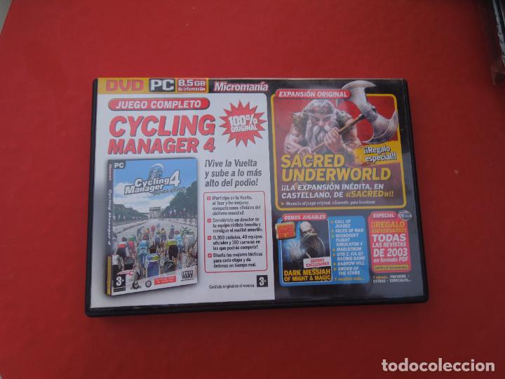 Videojuegos y consolas: MICROMANIA N&ordm; 140- CICLING MANAGER 4 - DVD PC - Foto 1