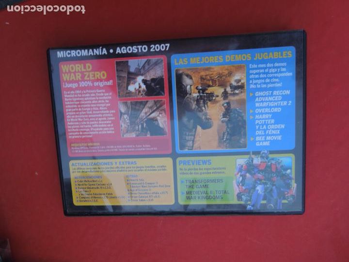 Videojuegos y consolas: MICROMANIA N&ordm; 151- WORLD WAR ZERO - DVD PC - Foto 2