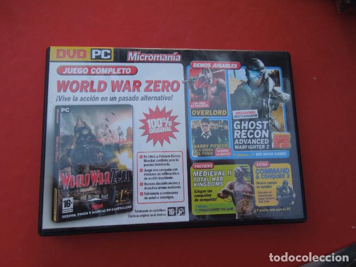 Videojuegos y consolas: MICROMANIA N&ordm; 151- WORLD WAR ZERO - DVD PC - Foto 1