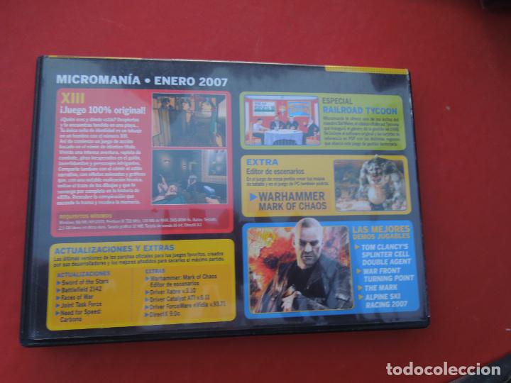 Videojuegos y consolas: MICROMANIA N&ordm; 144- XIII - DVD PC - Foto 3