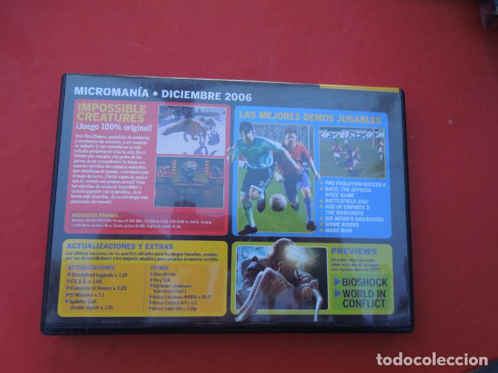 Videojuegos y consolas: MICROMANIA N&ordm; 143- IMPOSSIBLE CREATURES - DVD PC - Foto 3