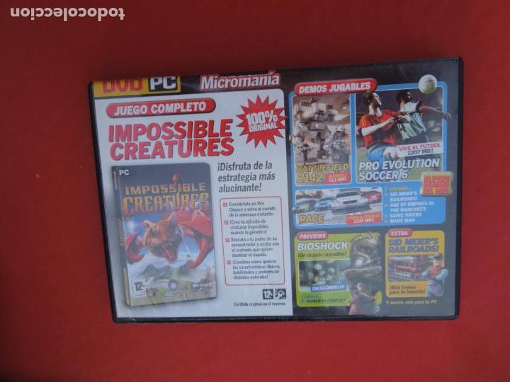 Videojuegos y consolas: MICROMANIA N&ordm; 143- IMPOSSIBLE CREATURES - DVD PC - Foto 1