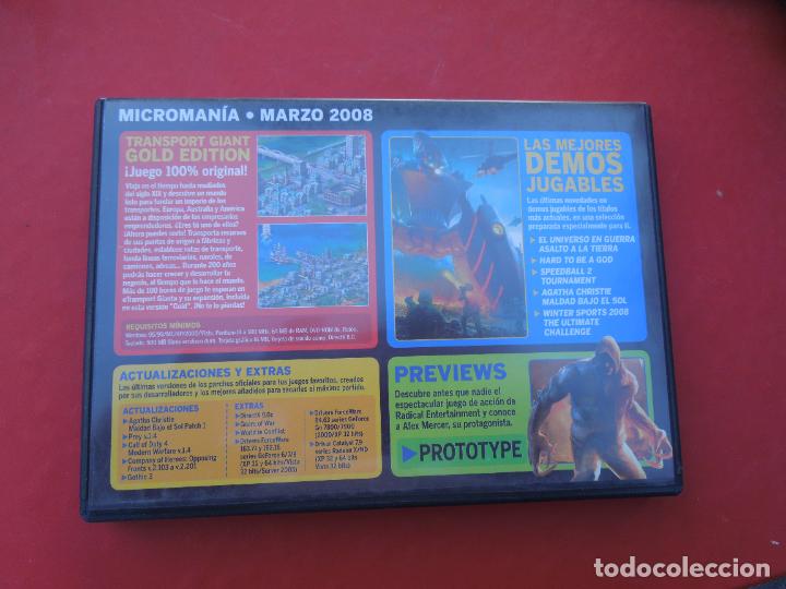 Videojuegos y consolas: MICROMANIA N&ordm; 145- SILENT STORM DVD PC - Foto 2