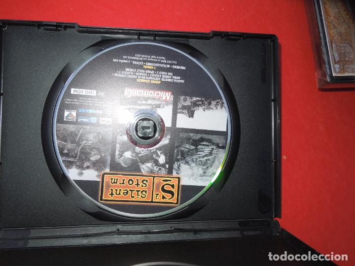 Videojuegos y consolas: MICROMANIA N&ordm; 145- SILENT STORM DVD PC - Foto 3