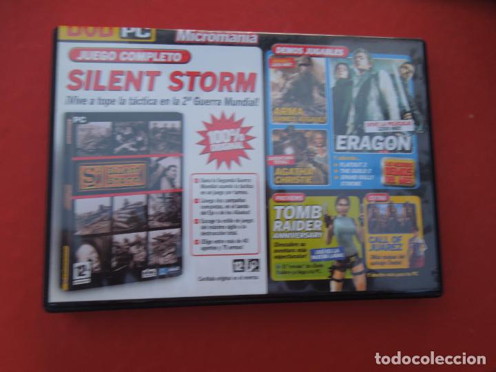 Videojuegos y consolas: MICROMANIA N&ordm; 145- SILENT STORM DVD PC - Foto 1