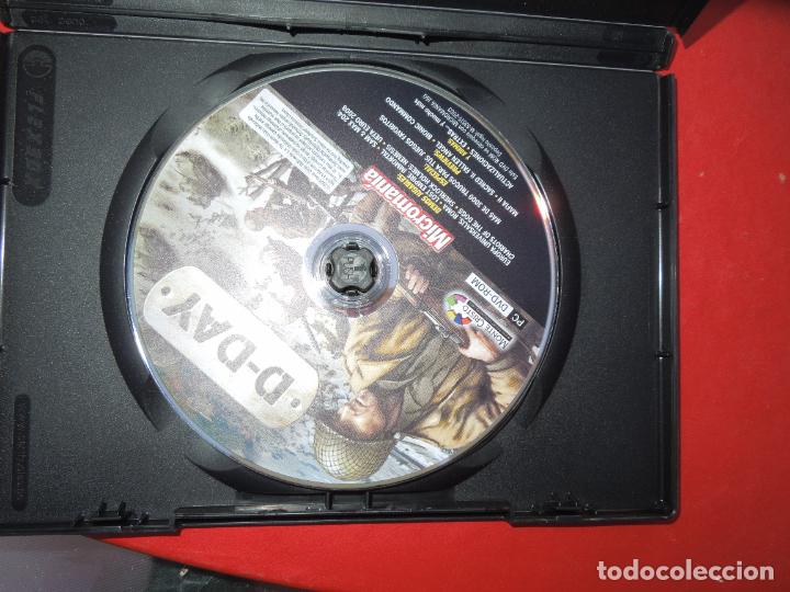 Videojuegos y consolas: MICROMANIA N&ordm; 160- D-DAY - DVD PC - Foto 3