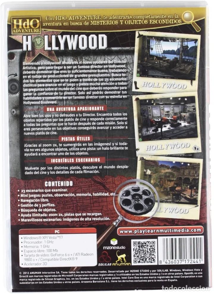 Videojuegos y consolas: Hollywood - Edici&oacute;n Extendida JUEGO de PC NUEVO y PRECINTADO - Foto 2