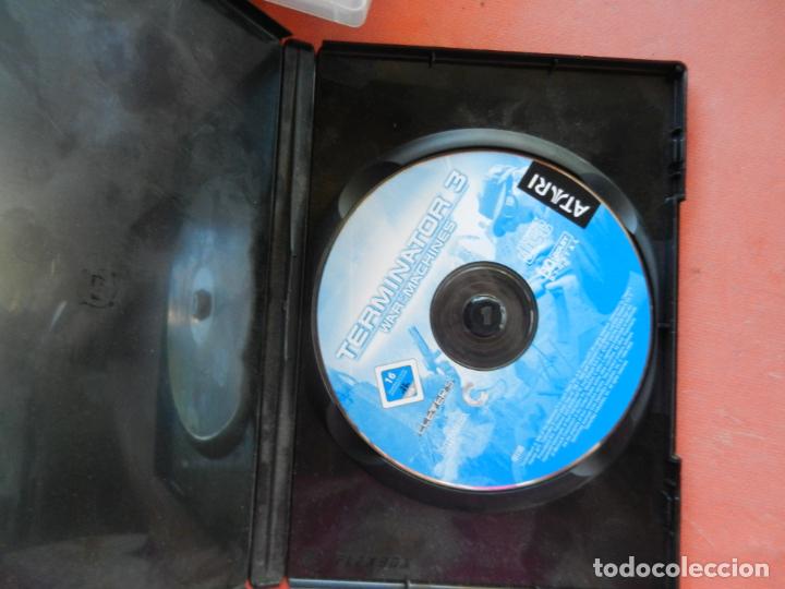 Videojuegos y consolas: TERMINATOR 3 WAR OF THE MACHINES - PC CD ROM - Foto 3