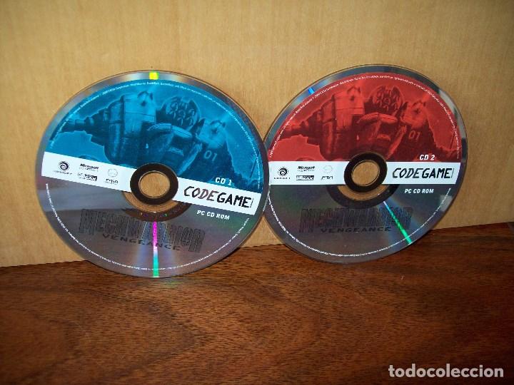 Videojuegos y consolas: MECHWARRIOR (VENGEANCE) - SOLO DOBLE CD JUEGO PC - Foto 1