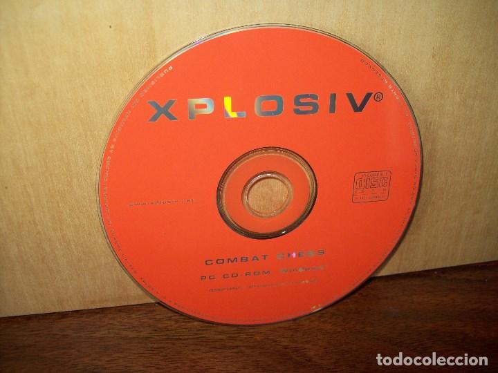 Videojuegos y consolas: XPLOSIV - COMBAT CHESS - SOLO CD JUEGO PC COMO NUEVO - Foto 1