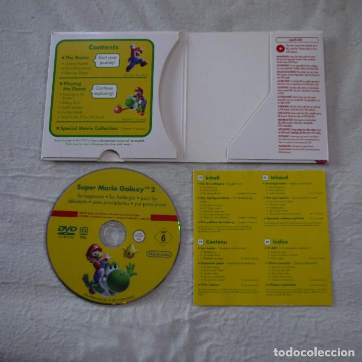 Videojuegos y consolas: SUPER MARIO GALAXY 2. PARA PRINCIPIANTES - DVD - Foto 2