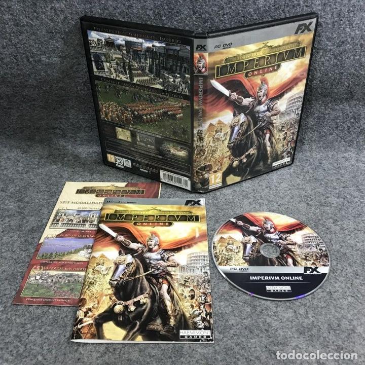 Videojuegos y consolas: IMPERIUM ONLINE PC - Foto 1