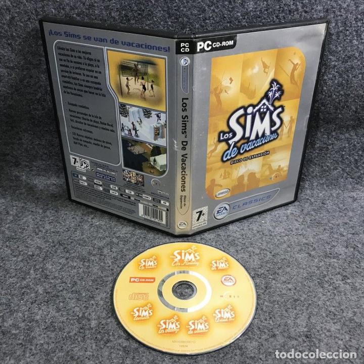 Videojuegos y consolas: LOS SIMS DE VACACIONES PC - Foto 1
