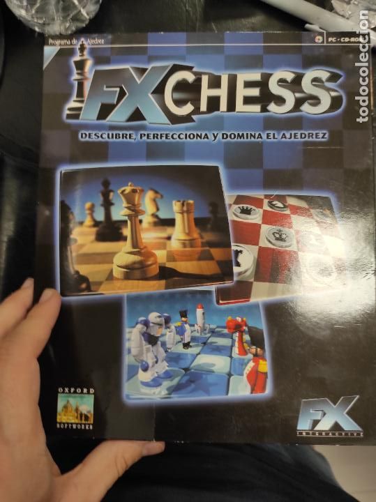 Videojuegos y consolas: Fx chess juego pc caja grande - Foto 1
