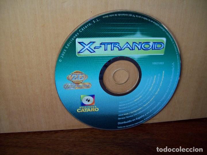 Videojuegos y consolas: X-TRANOID - SOLO CD JUEGO PC SIN NADA MAS - Foto 1