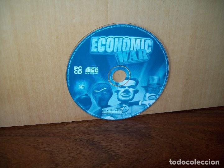 Videojuegos y consolas: ECONOMIC WAR - SOLO CD JUEGO PC SIN NADA MAS - Foto 1